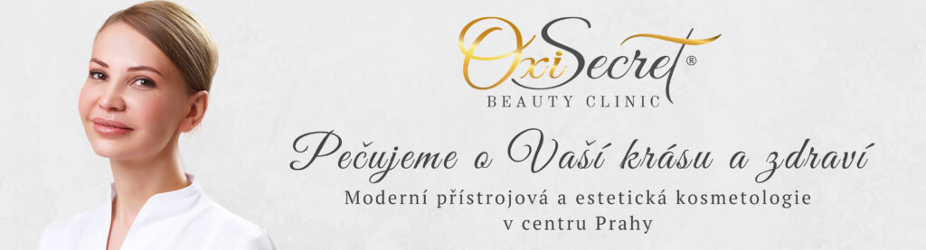 Oxisecret uvítací banner